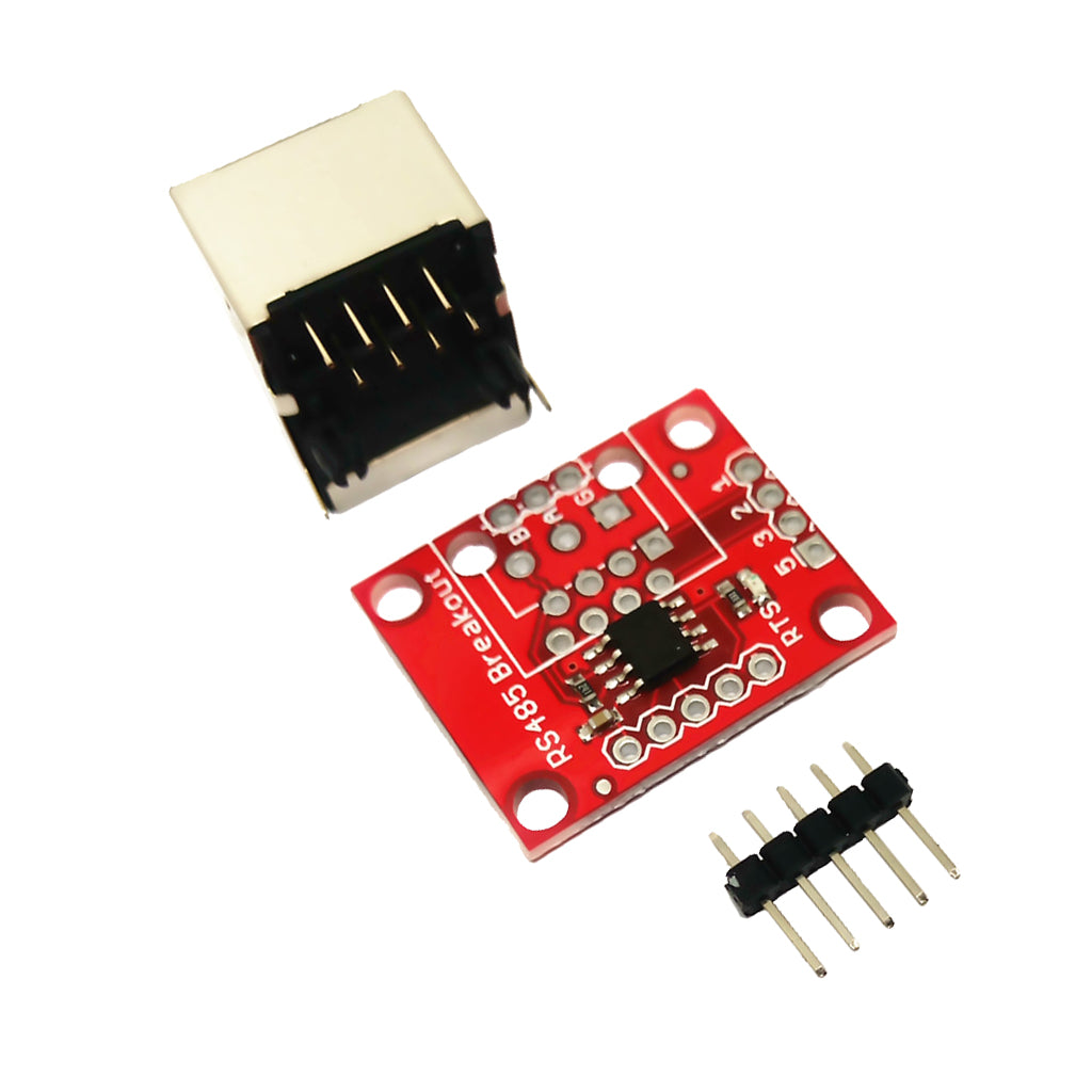 RS485 To TTL RS485 Module MAX485 Communication Module with RJ45 Connector