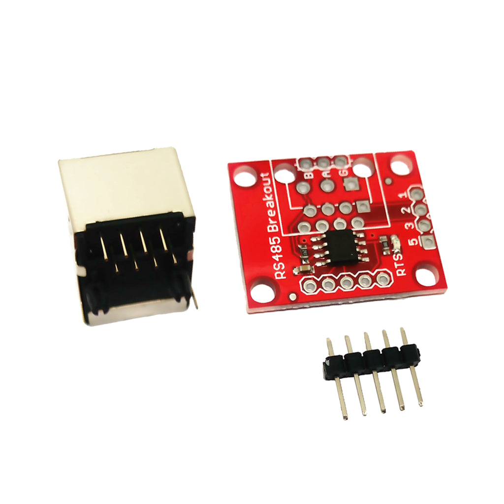 RS485 To TTL RS485 Module MAX485 Communication Module with RJ45 Connector