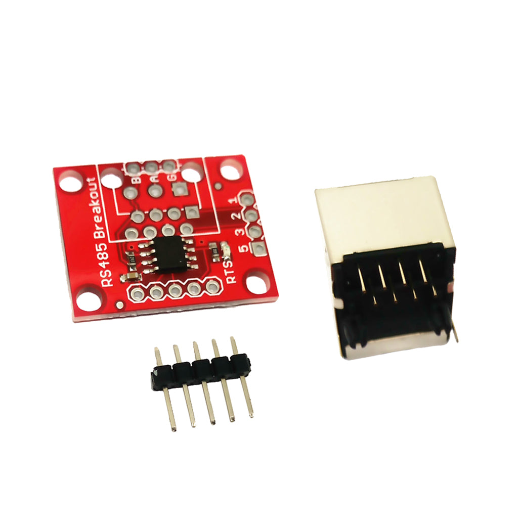 RS485 To TTL RS485 Module MAX485 Communication Module with RJ45 Connector