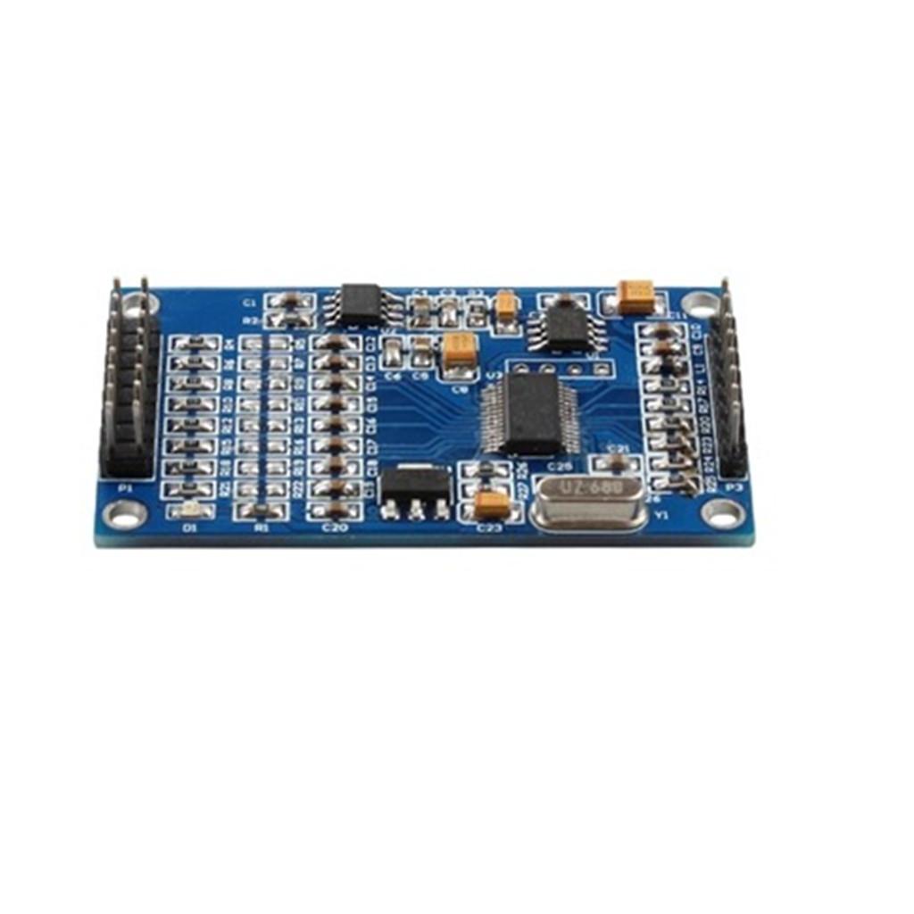 ADS1256 Module 24 Bit 8 Channel High Precision ADC Data Acquisition Board