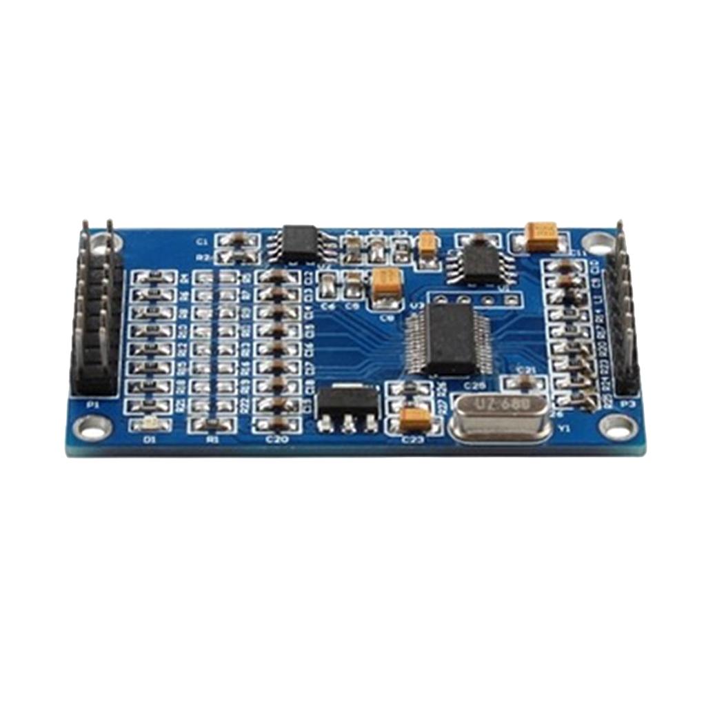 ADS1256 Module 24 Bit 8 Channel High Precision ADC Data Acquisition Board