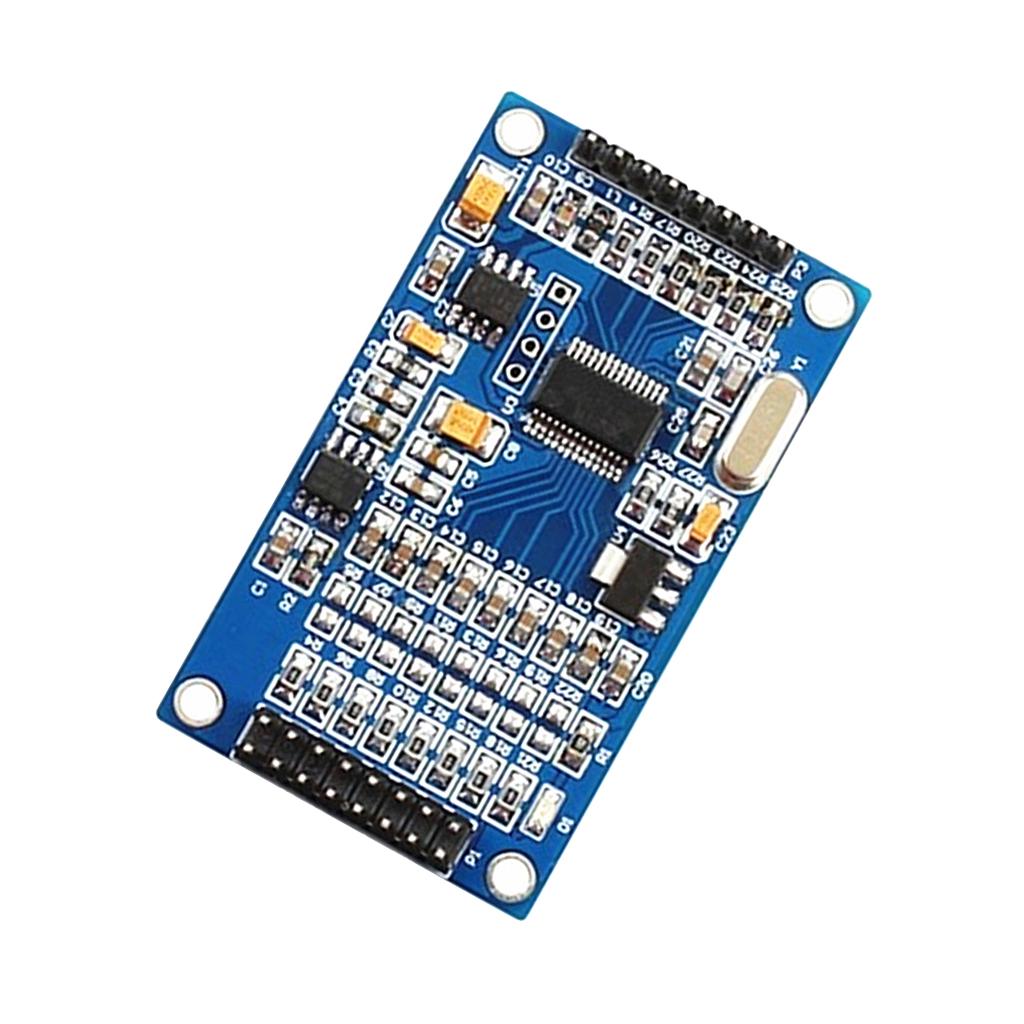 ADS1256 Module 24 Bit 8 Channel High Precision ADC Data Acquisition Board