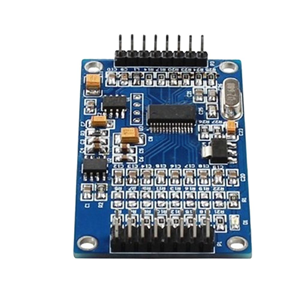 ADS1256 Module 24 Bit 8 Channel High Precision ADC Data Acquisition Board