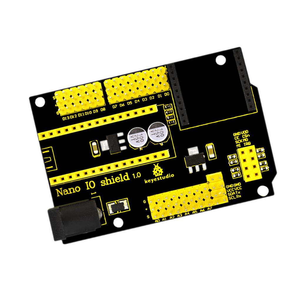 Keyestudio Development Board Sensor Expansion Plate Apply to Arduino