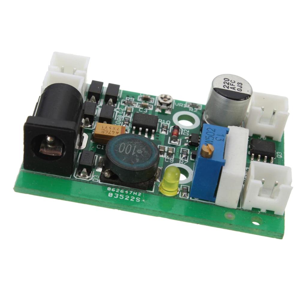 12v TTL 1W 1.6W 3W 445/405/520nm Laser Diode LD Power Supply Driver Board