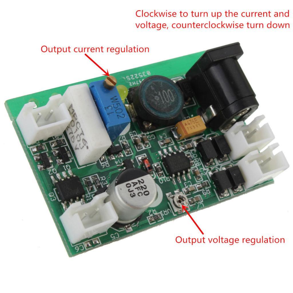 12v TTL 1W 1.6W 3W 445/405/520nm Laser Diode LD Power Supply Driver Board