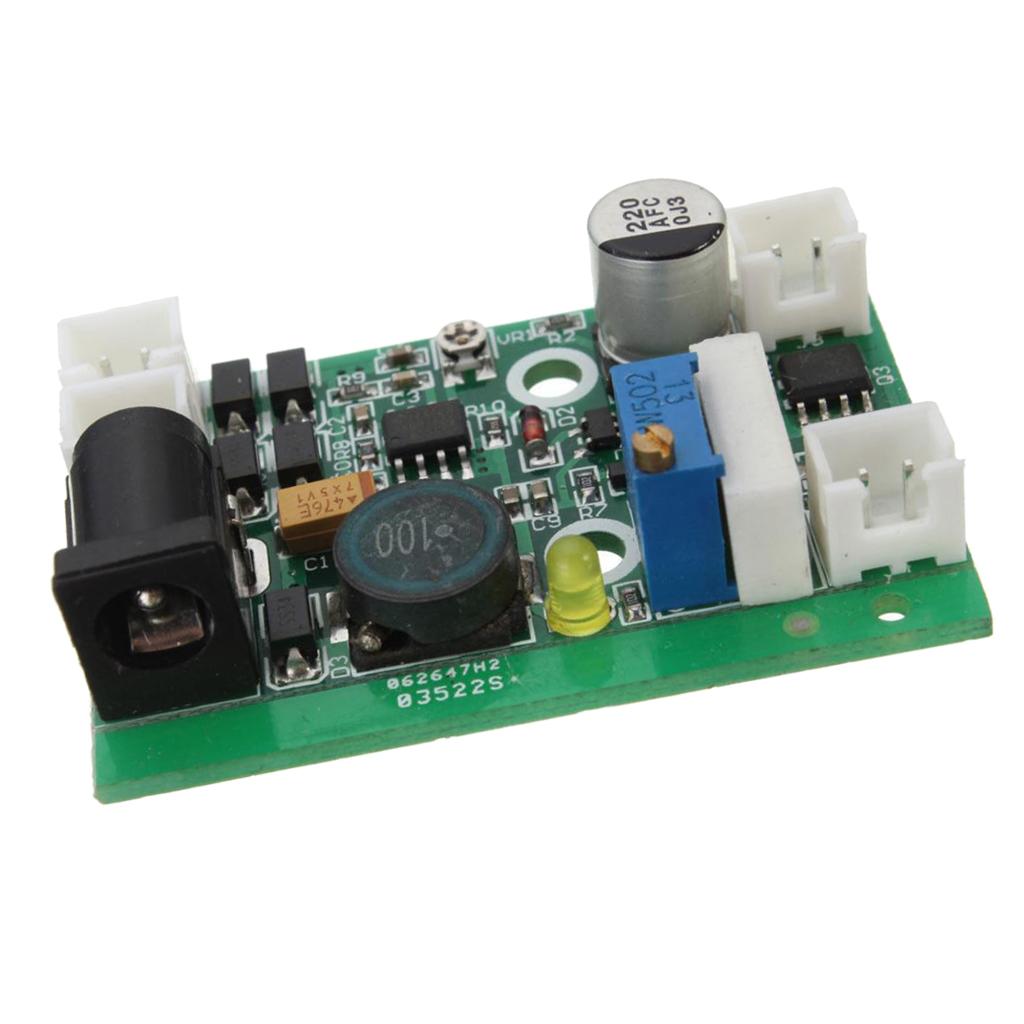 12v TTL 1W 1.6W 3W 445/405/520nm Laser Diode LD Power Supply Driver Board