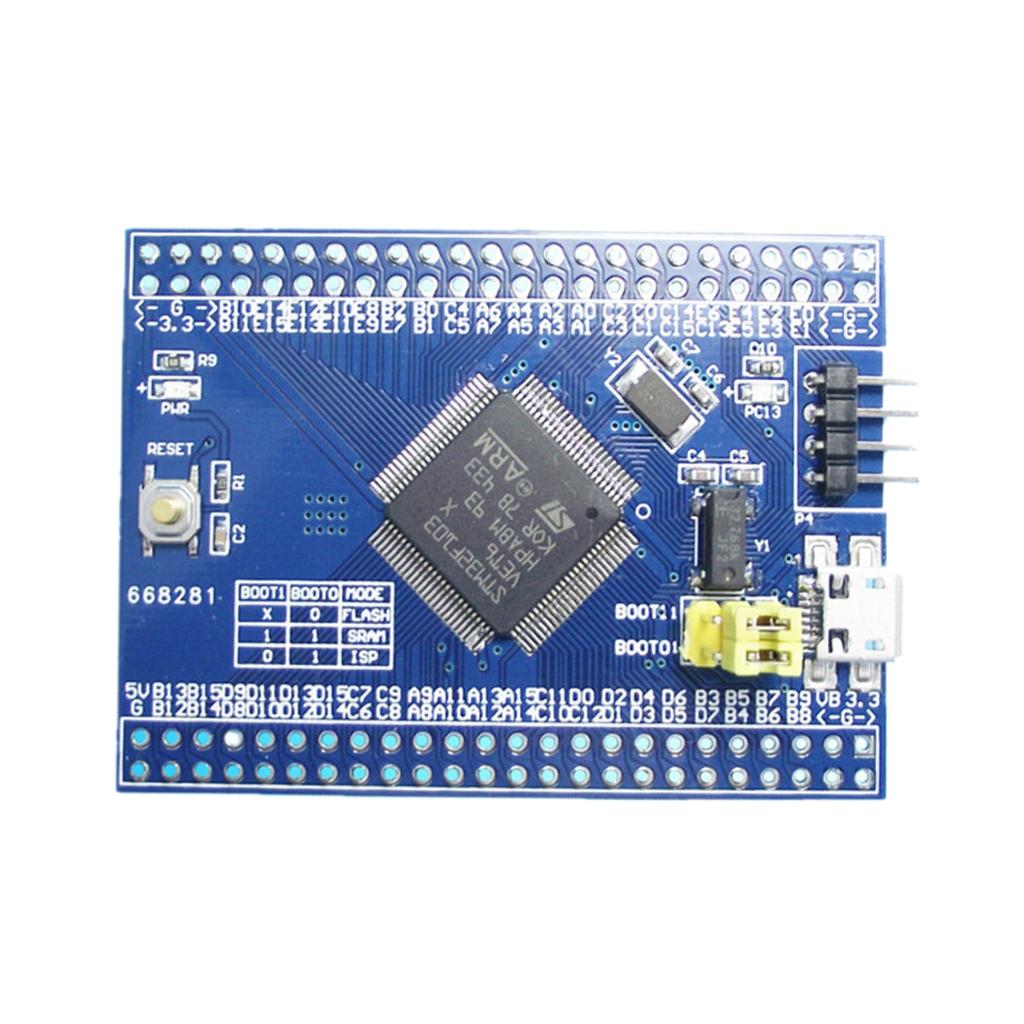 New STM32F103VET6 ARM STM32 Minimum System Development Board – UNIQKART