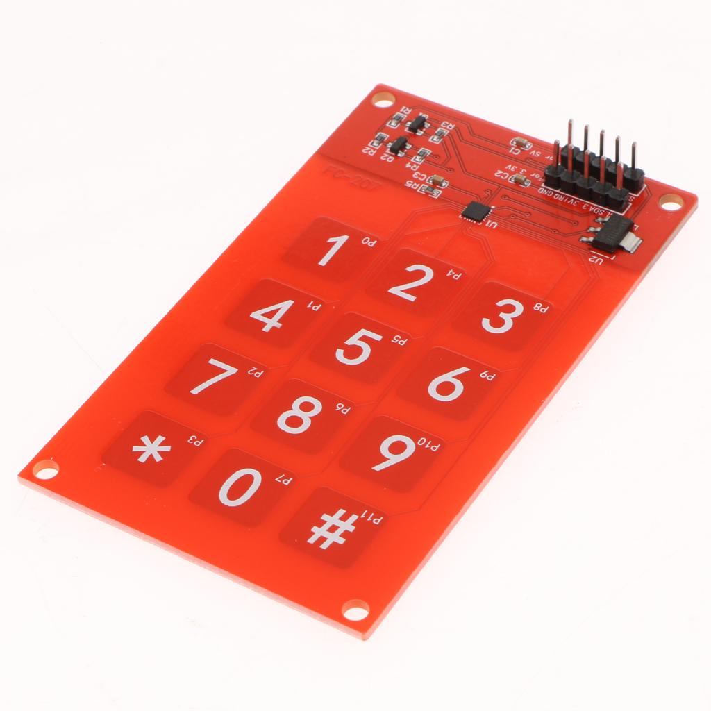 Keypad-Digital-Capacitive-Switch-Touch-Sensor-Module-for-Arduino-Induction-Touch-Button-12-Button-Outputs-3.3V-Logic-Material:-Plastic