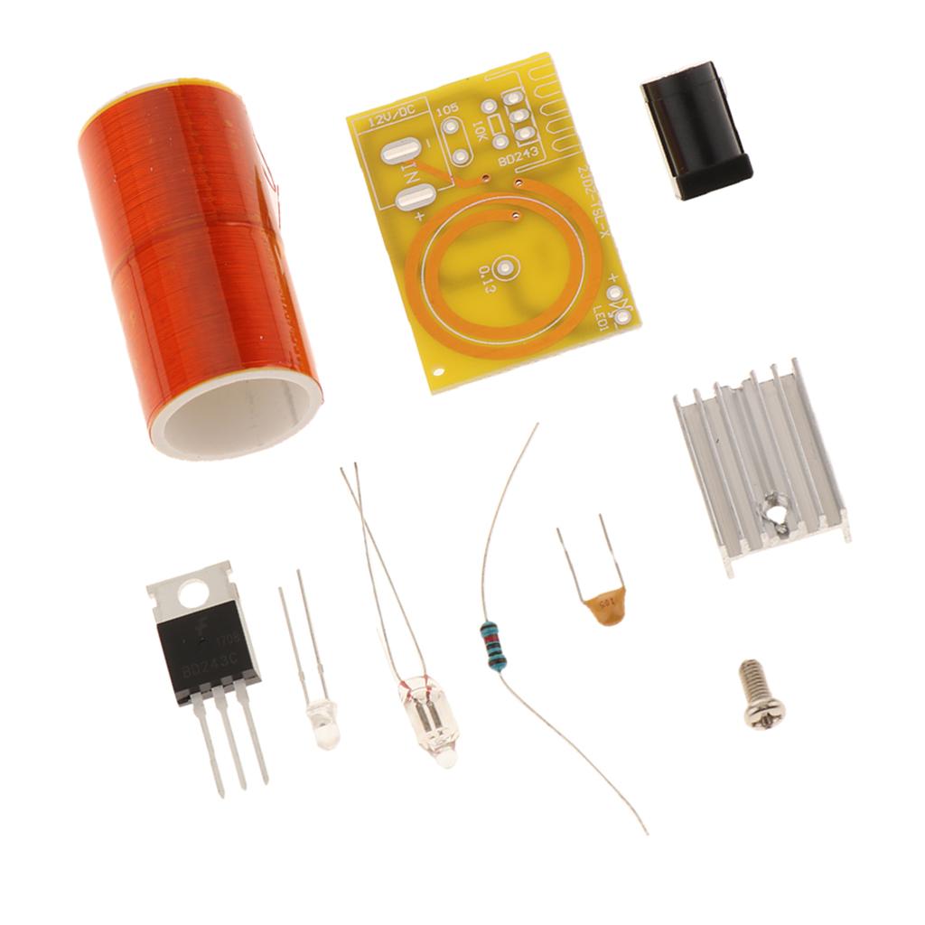 Mini-Music-Tesla-Coil-DIY-Kits-Loudspeaker-Tesla-Wireless-DIY-1.54x0.98inch