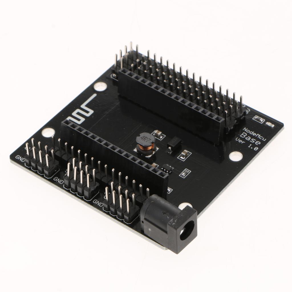 2PCS-NodeMcu-Base+NodeMcu-V3-Lua-WiFi-Development-Board-ESP8266-Serial-Wifi-Open-Source-Serial-Wireless-Module-Works-Great-with-Arduino