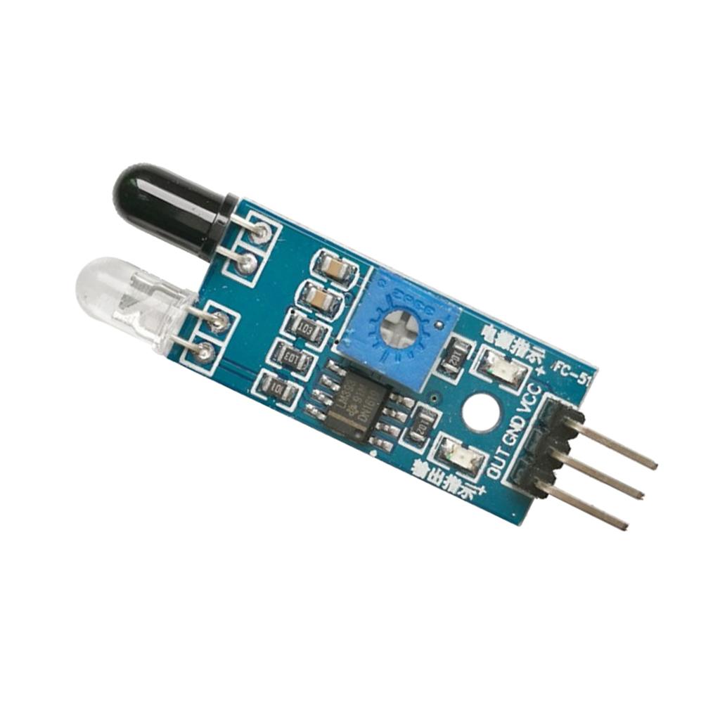 Car-Obstacle-Avoidance-Sensor-Module