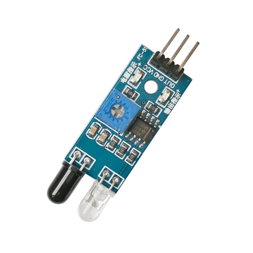 Car-Obstacle-Avoidance-Sensor-Module