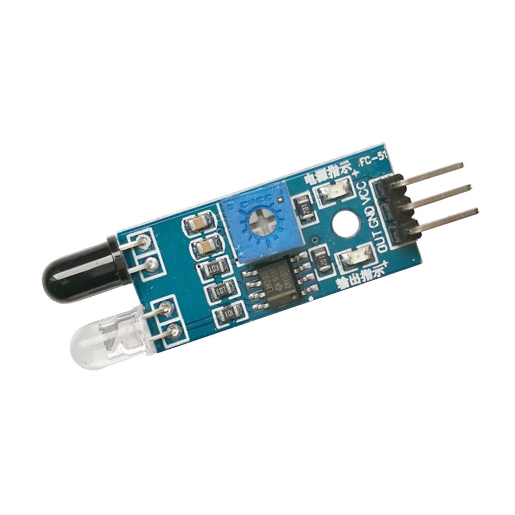 Car-Obstacle-Avoidance-Sensor-Module