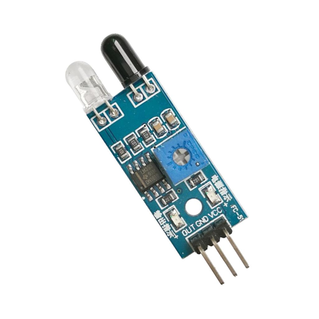 Car-Obstacle-Avoidance-Sensor-Module