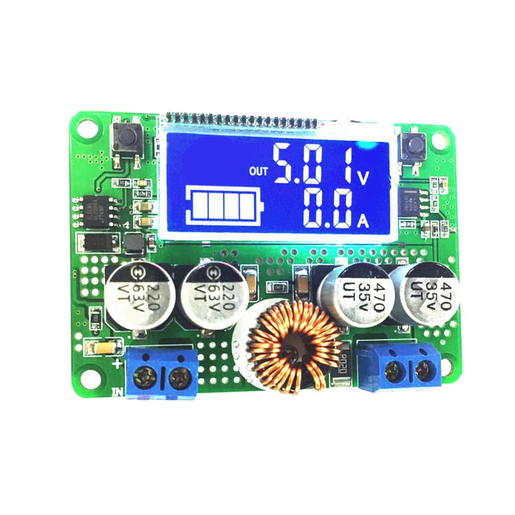 DC-DC-48V-Push-button-Adjustable-Step-down-7A-LCD-Current-Meter-Display