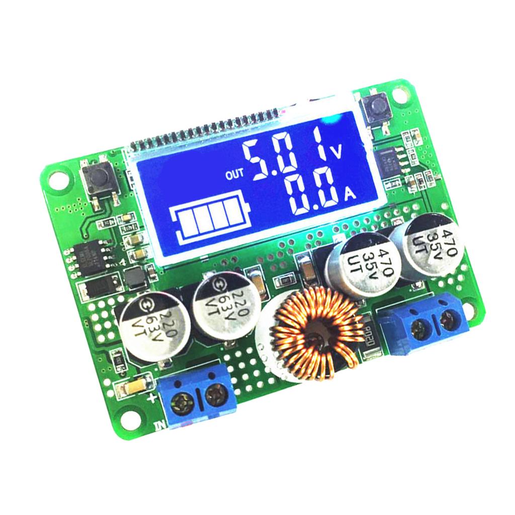 DC-DC-48V-Push-button-Adjustable-Step-down-7A-LCD-Current-Meter-Display