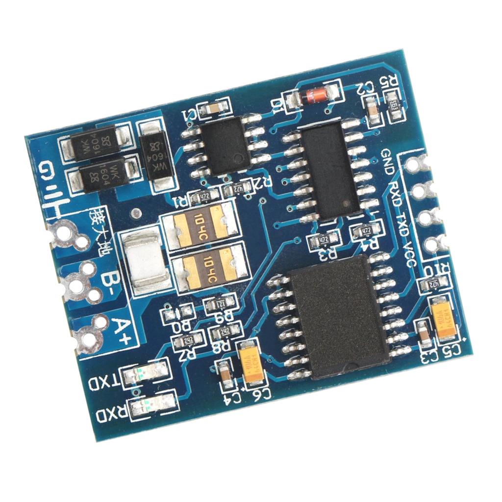 RS485-to-TTL-Module-UART-Converter-Board-Module-Serial-Port-UART-Level-Converter-Module-3.3V-5V