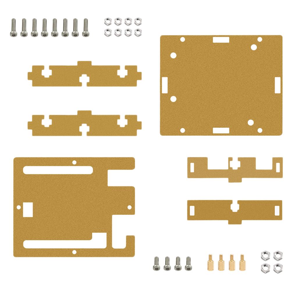 Arduino-R3-Case-Enclosure-New-Transparent-Gloss-Acrylic-Computer-Box-Compatible-with-Arduino-R3