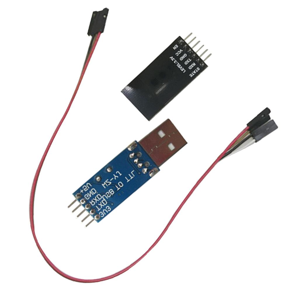 Pure-Serial-Port-Wifi-Probe-+-PL2303HX-Module