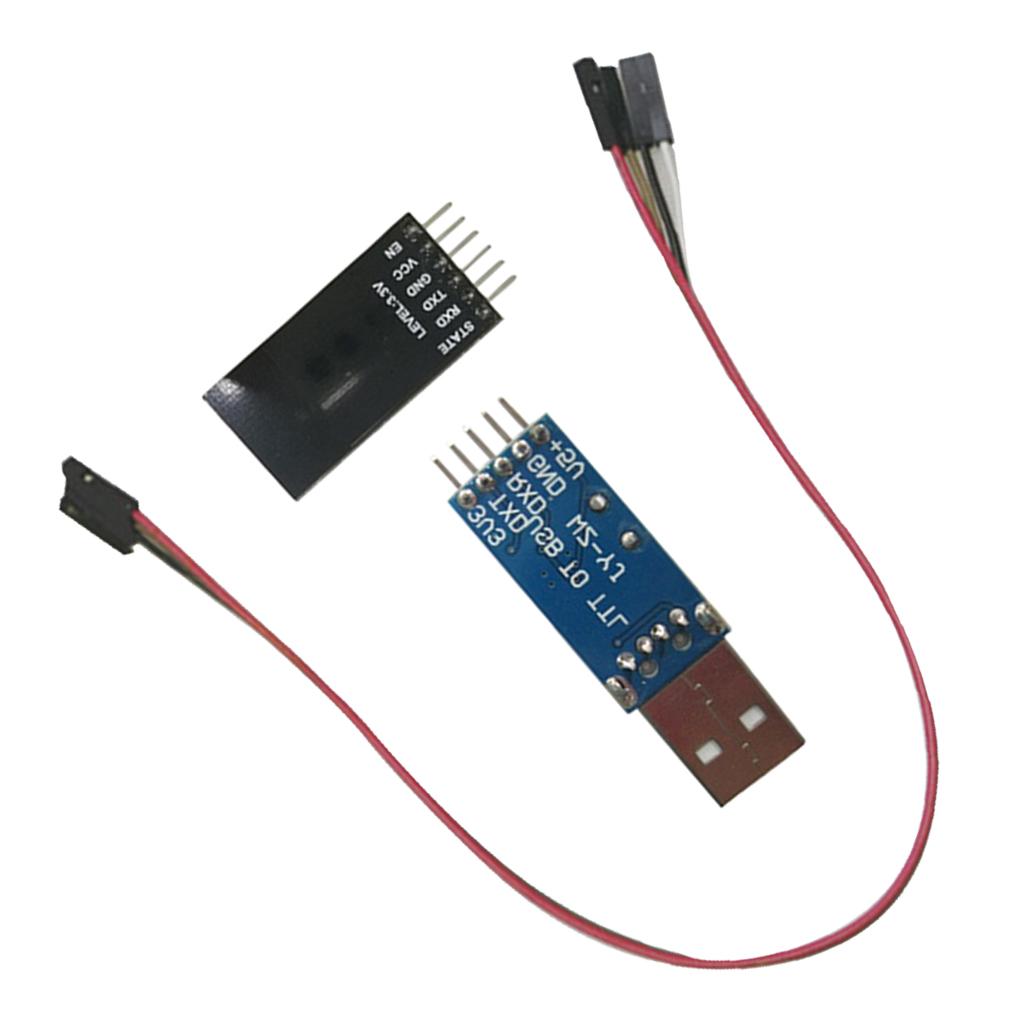 Pure-Serial-Port-Wifi-Probe-+-PL2303HX-Module