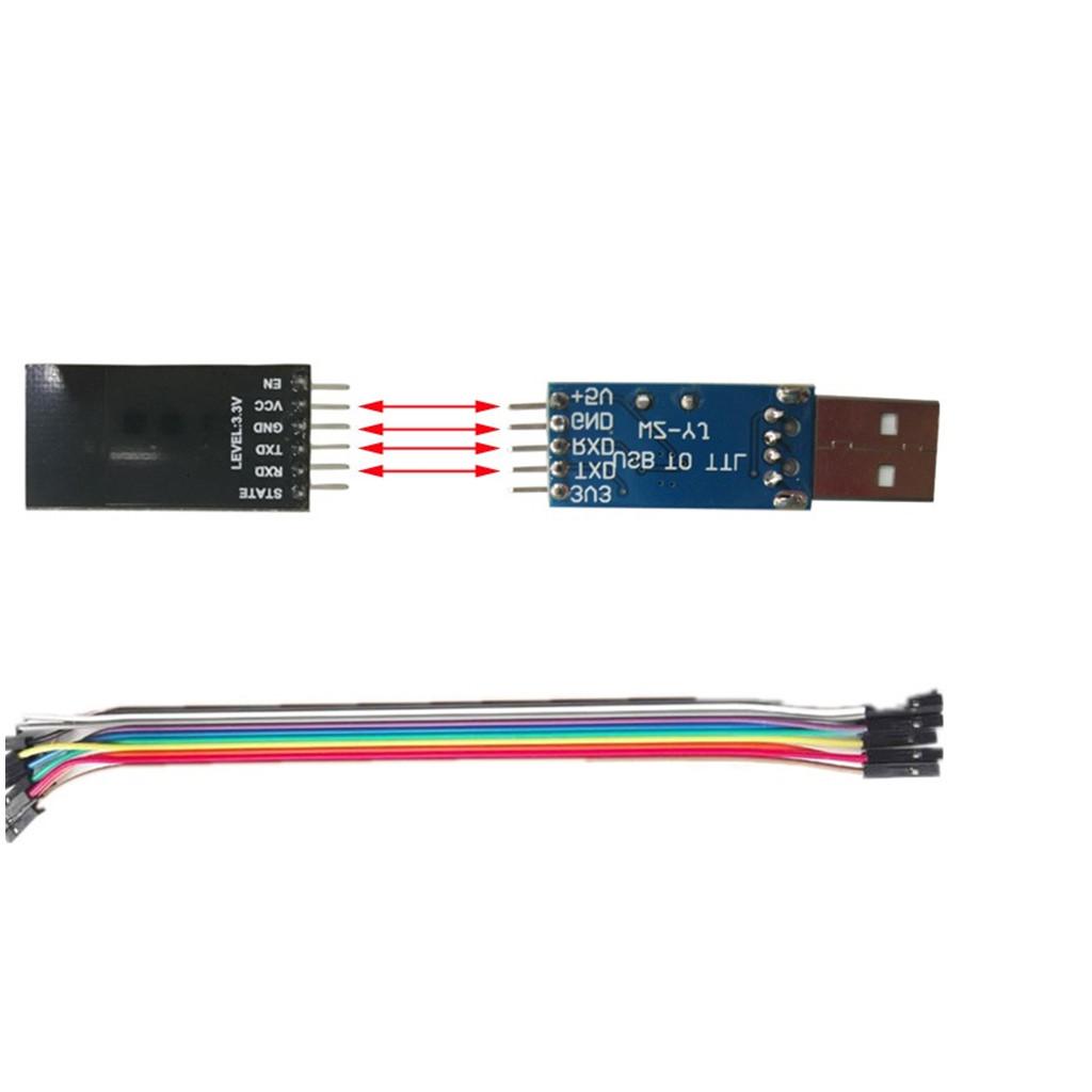 Pure-Serial-Port-Wifi-Probe-+-PL2303HX-Module