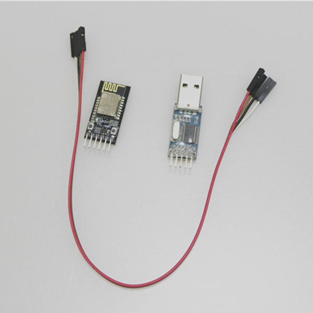 Pure-Serial-Port-Wifi-Probe-+-PL2303HX-Module