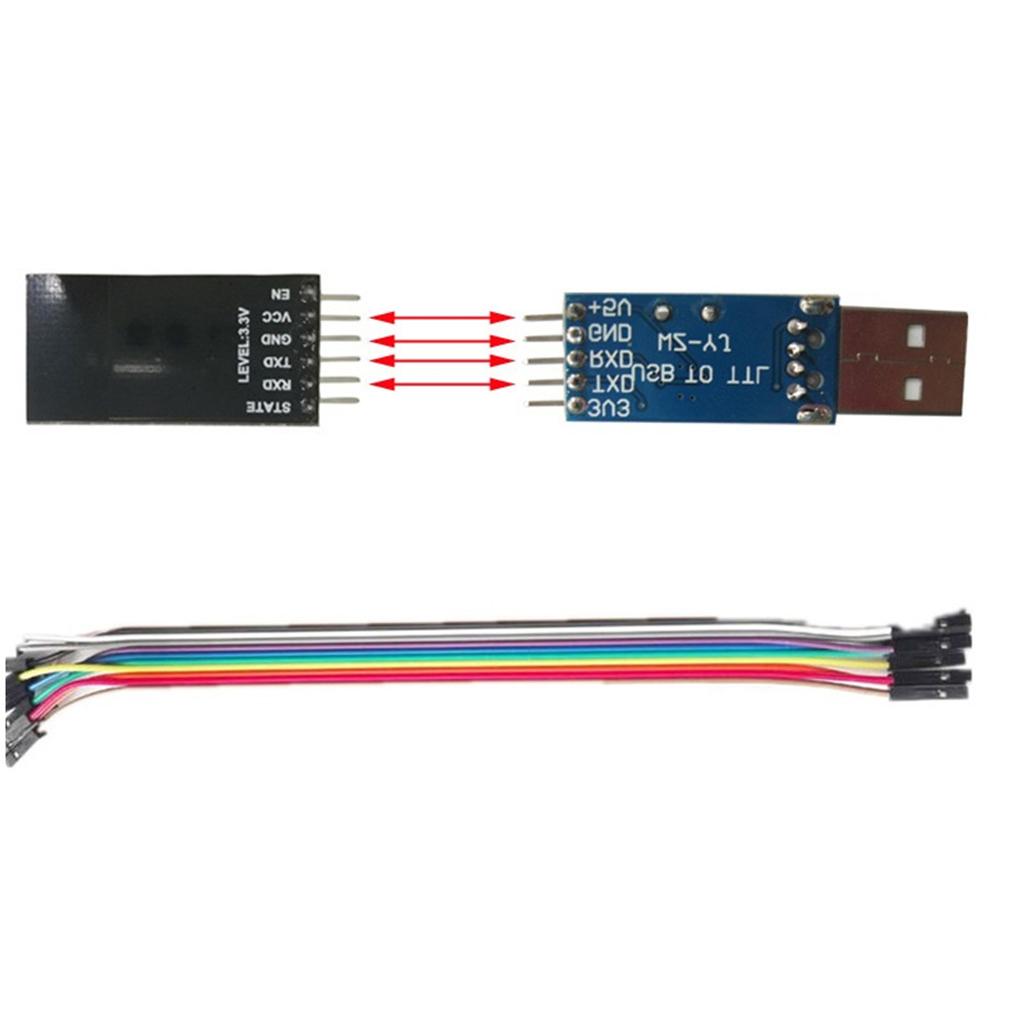 Pure-Serial-Port-Wifi-Probe-+-PL2303HX-Module