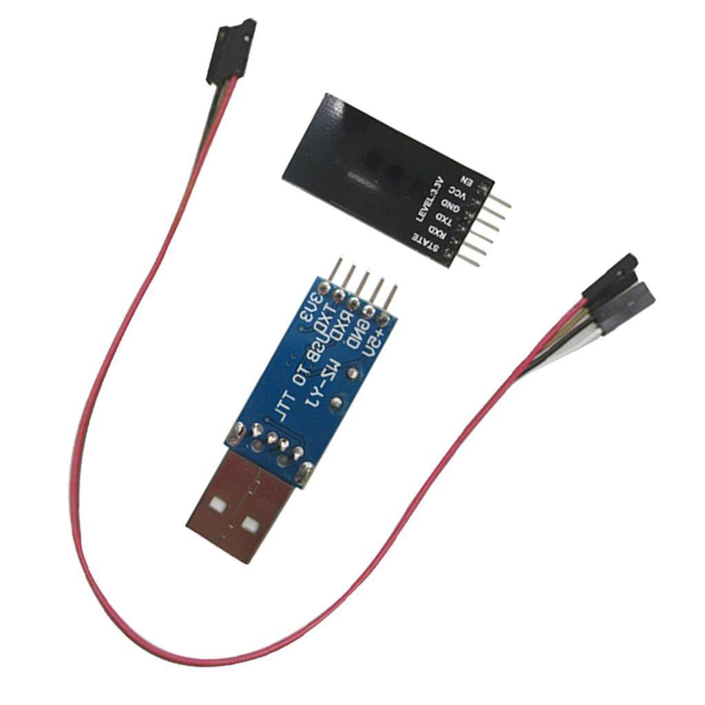 Pure-Serial-Port-Wifi-Probe-+-PL2303HX-Module