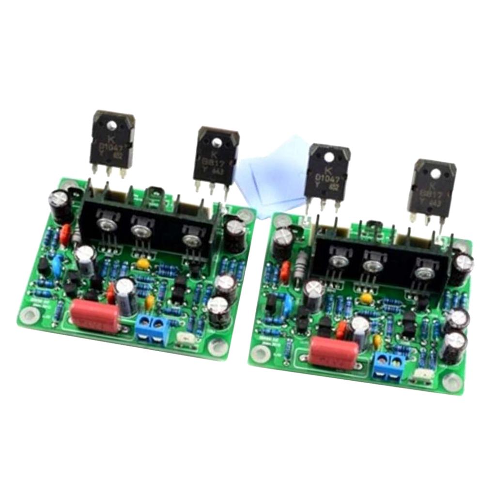 2pcs-HiFi-MX50-SE-2.0-dual-channel-2x100W-Stereo-Power-amplifier-DIY-KIT