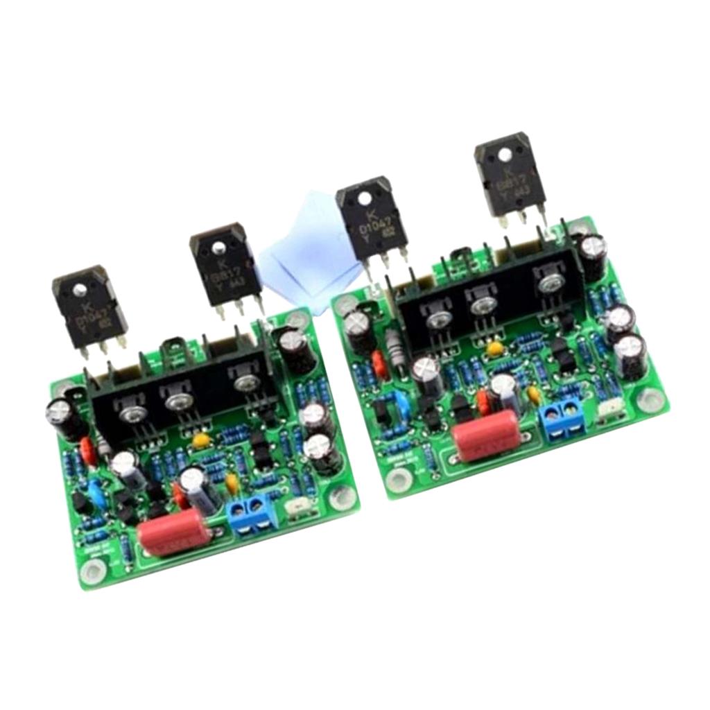 2pcs HiFi MX50 SE 2.0 dual channel 2x100W Stereo Power amplifier DIY KIT