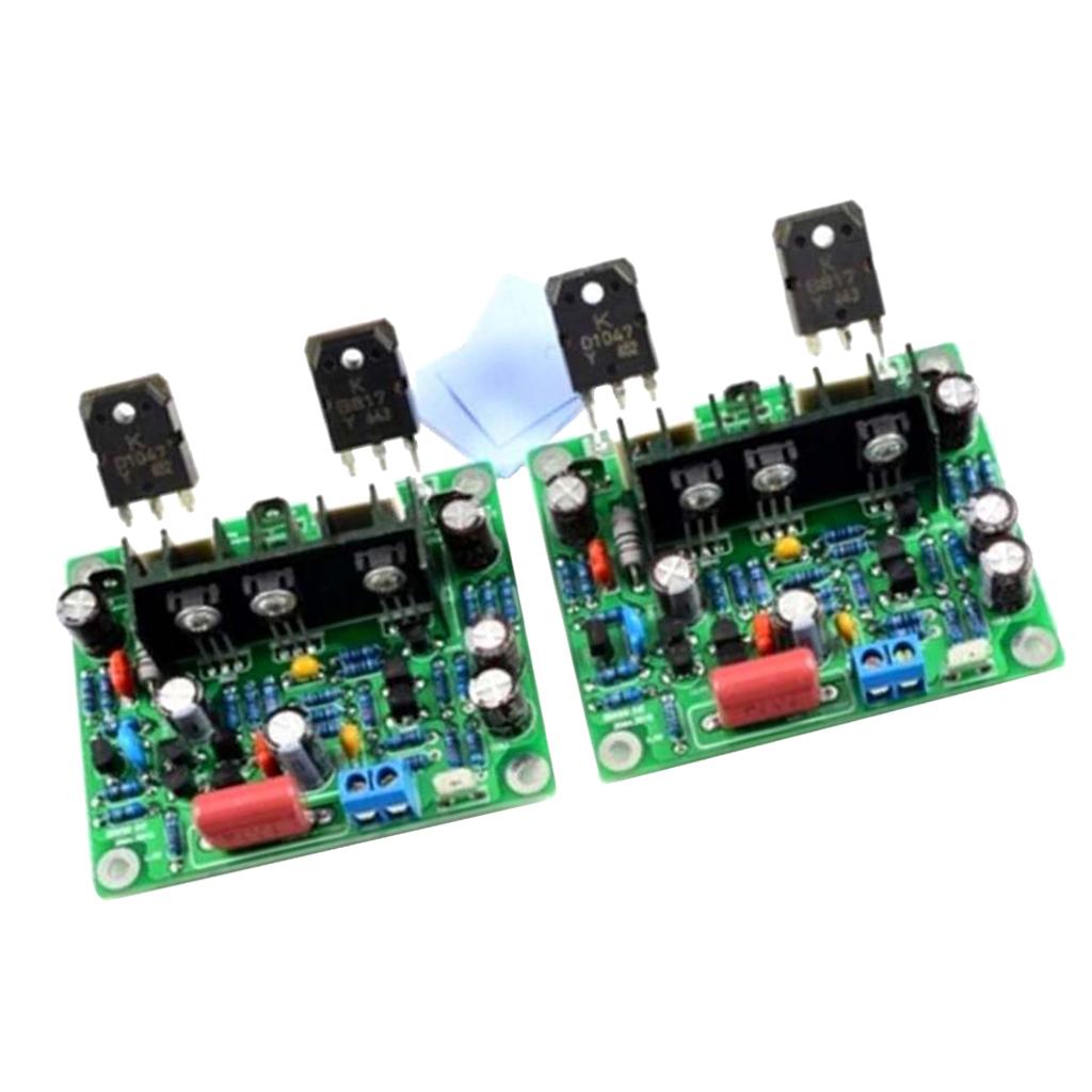 2pcs HiFi MX50 SE 2.0 dual channel 2x100W Stereo Power amplifier DIY KIT