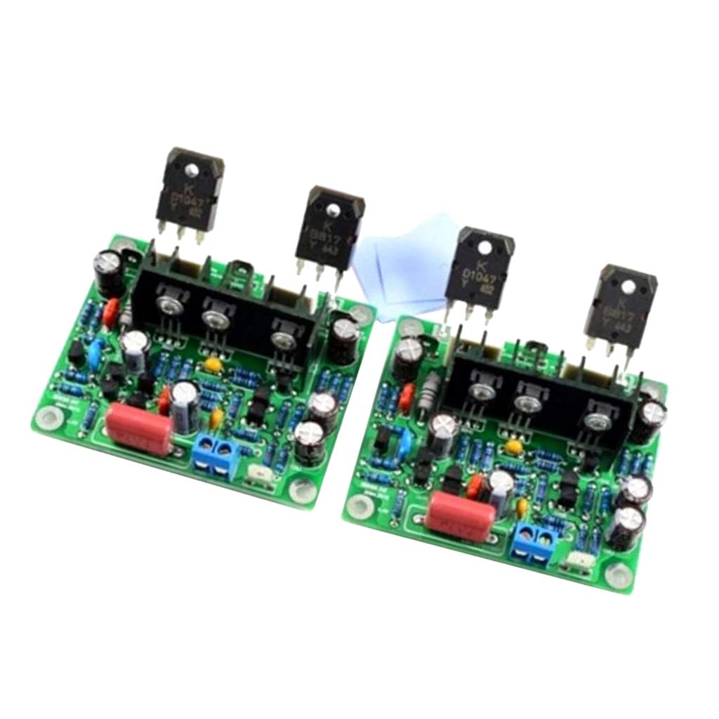 2pcs HiFi MX50 SE 2.0 dual channel 2x100W Stereo Power amplifier DIY KIT