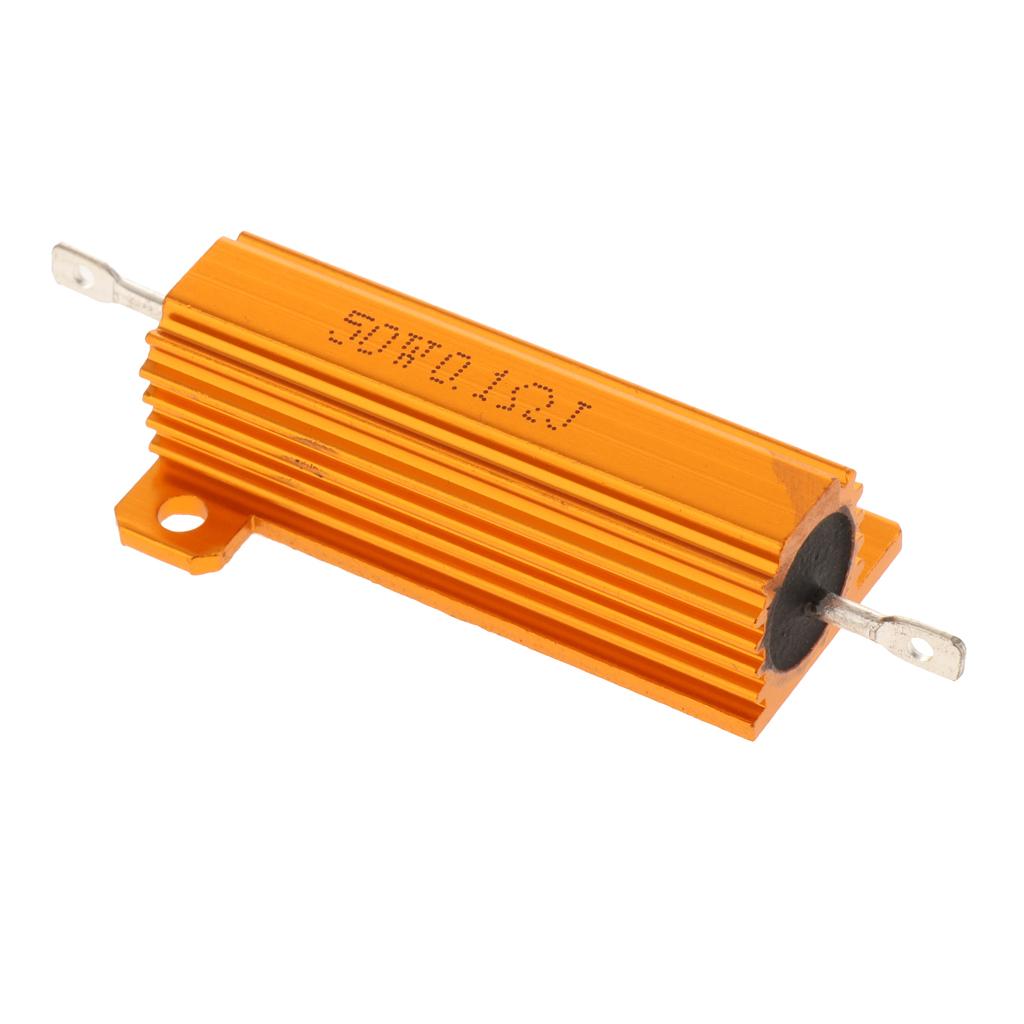 Gold-Aluminum-Shell-resistor-RX24-50W-High-Power-Resistor-For-LED-Bulb-0.1R