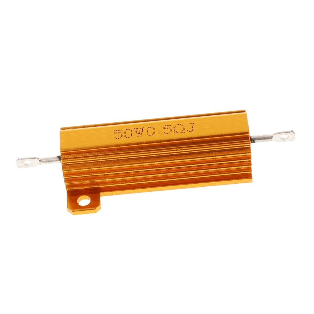 Gold-Aluminum-Shell-resistor-RX24-50W-High-Power-Resistor-For-LED-Bulb-0.5R