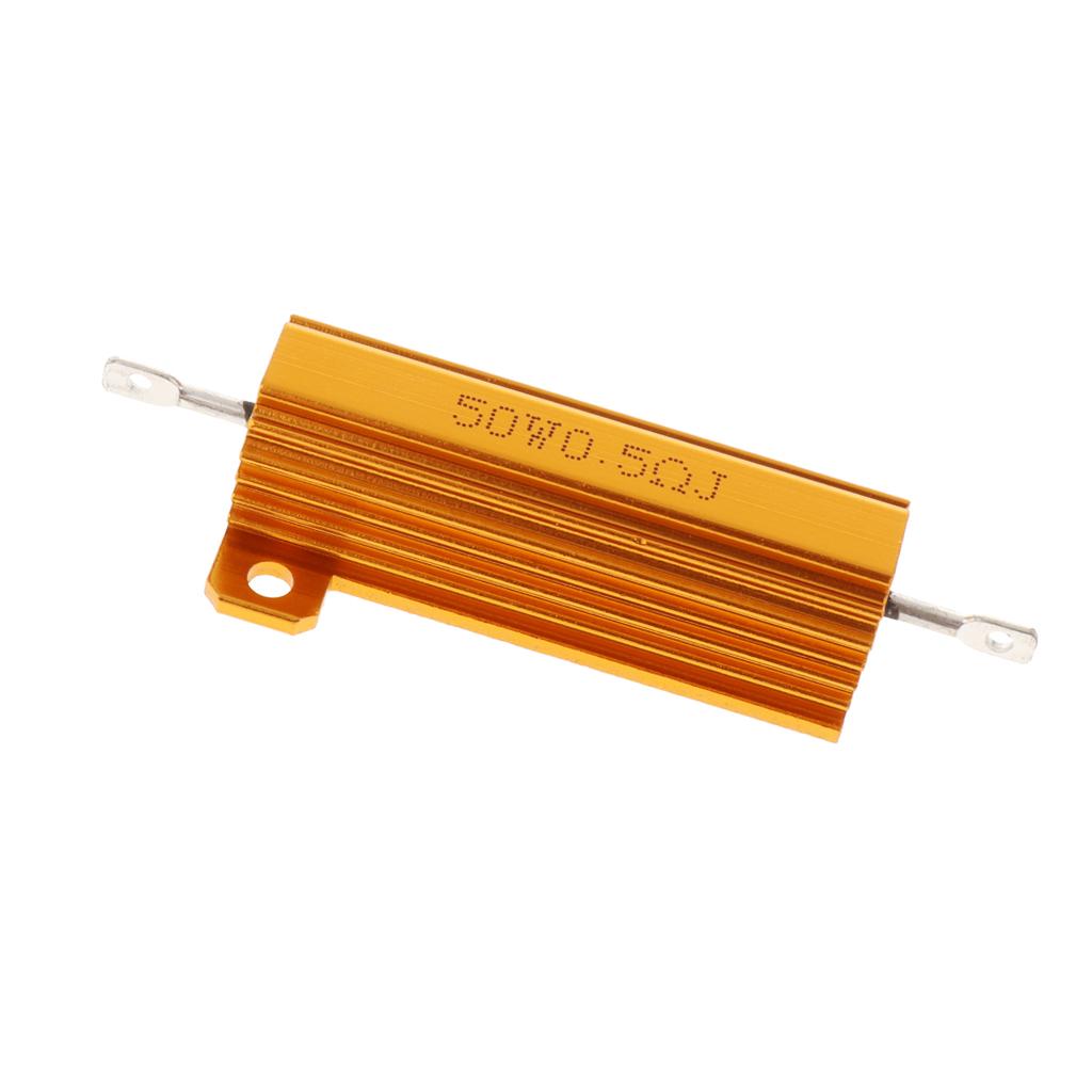 Gold-Aluminum-Shell-resistor-RX24-50W-High-Power-Resistor-For-LED-Bulb-0.5R