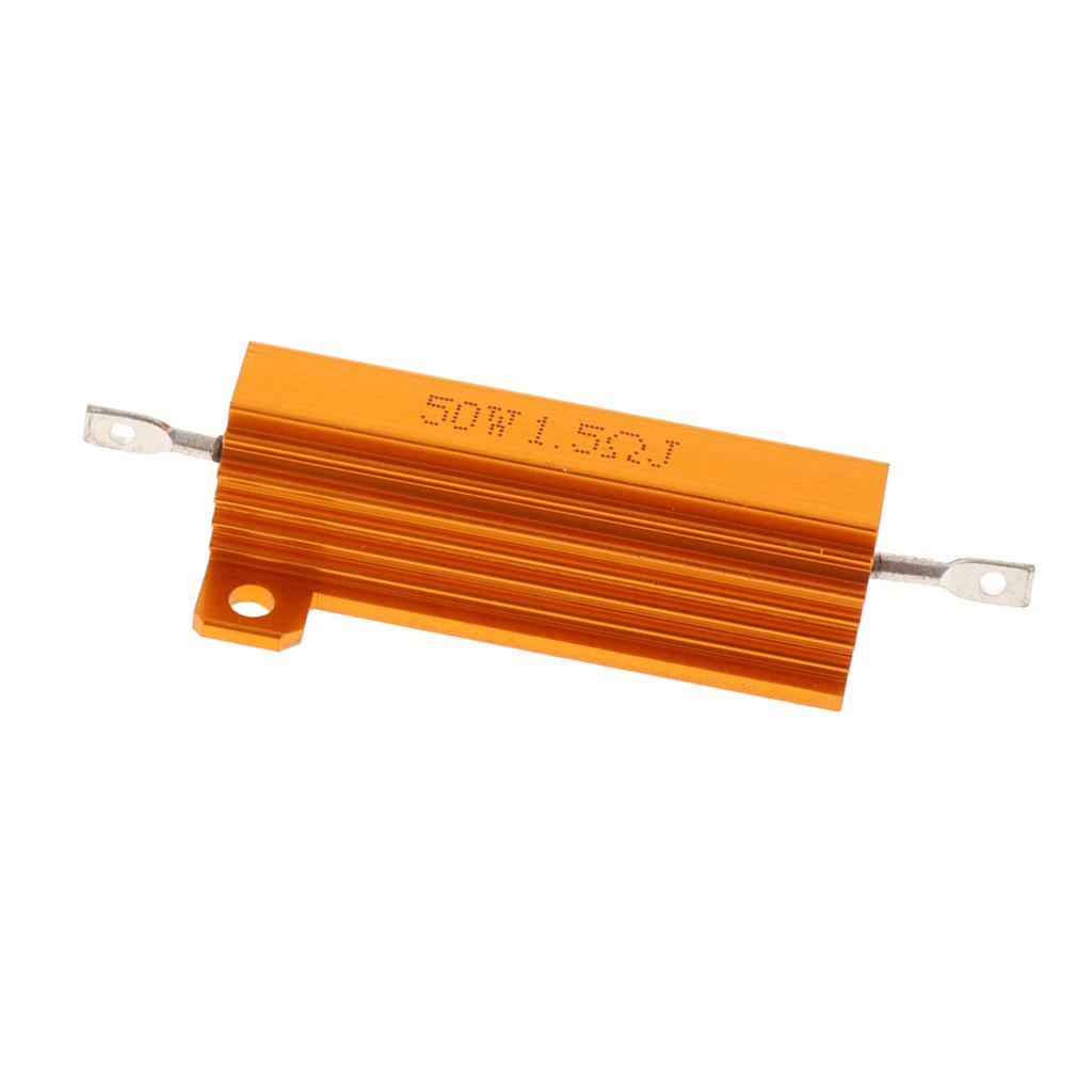 Gold-Aluminum-Shell-resistor-RX24-50W-High-Power-Resistor-For-LED-Bulb-1.5R