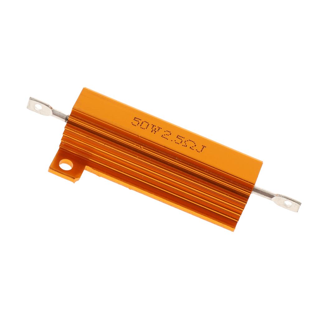 Gold-Aluminum-Shell-resistor-RX24-50W-High-Power-Resistor-For-LED-Bulb-2.5R