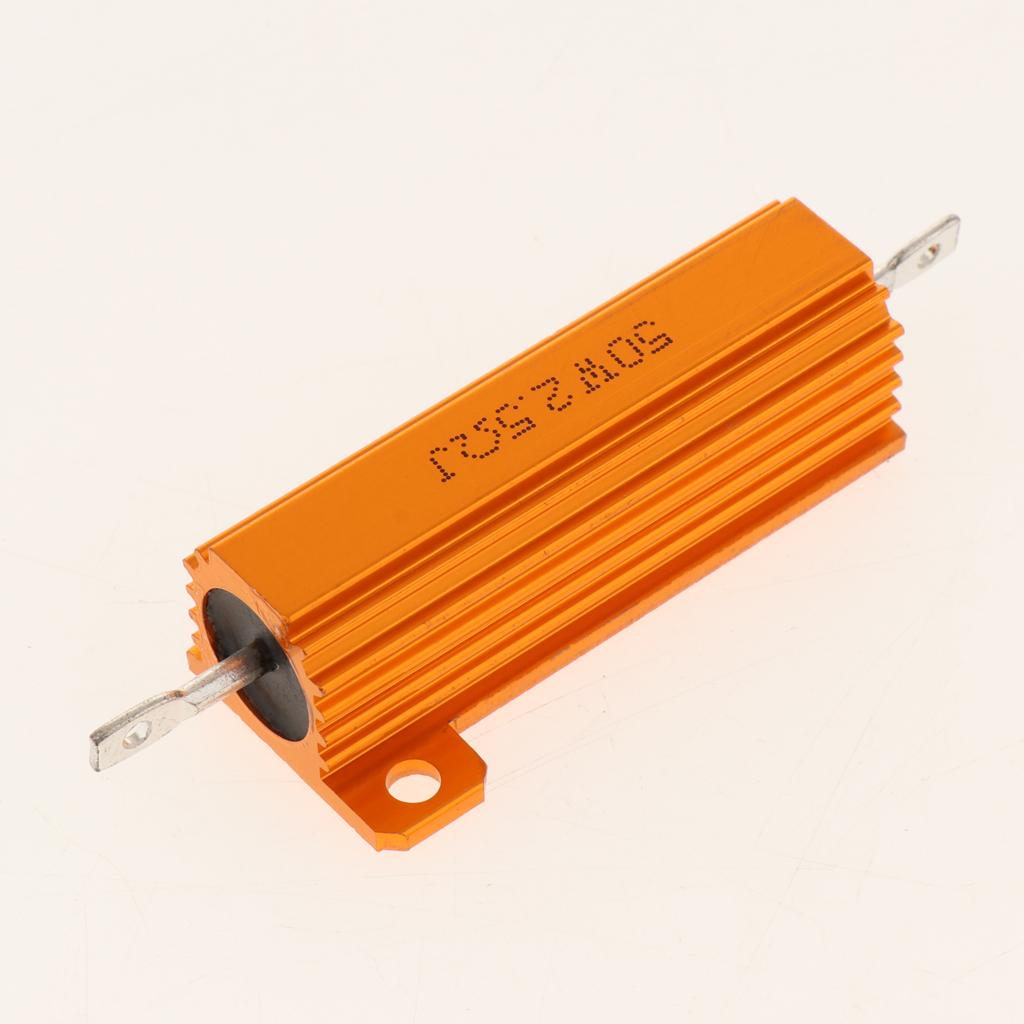 Gold-Aluminum-Shell-resistor-RX24-50W-High-Power-Resistor-For-LED-Bulb-2.5R