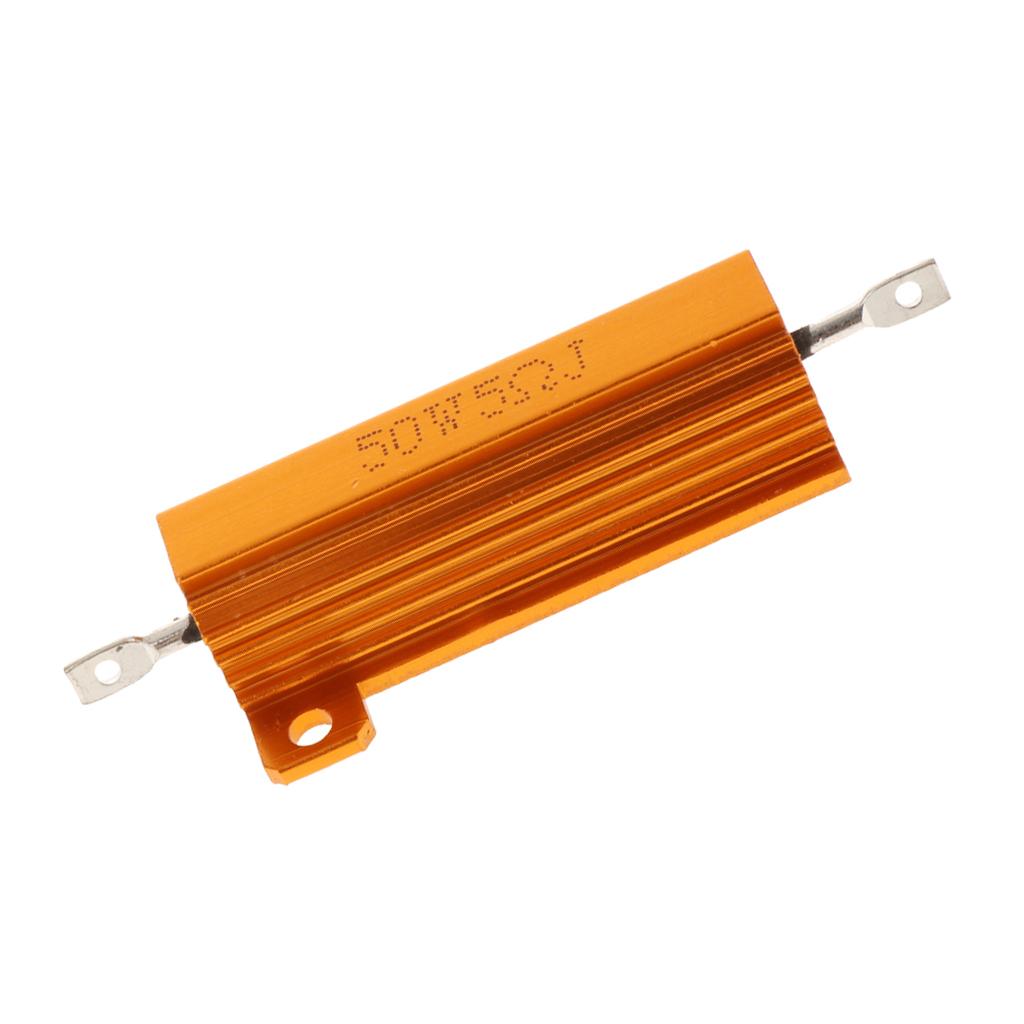 Gold-Aluminum-Shell-resistor-RX24-50W-High-Power-Resistor-For-LED-Bulb-5R