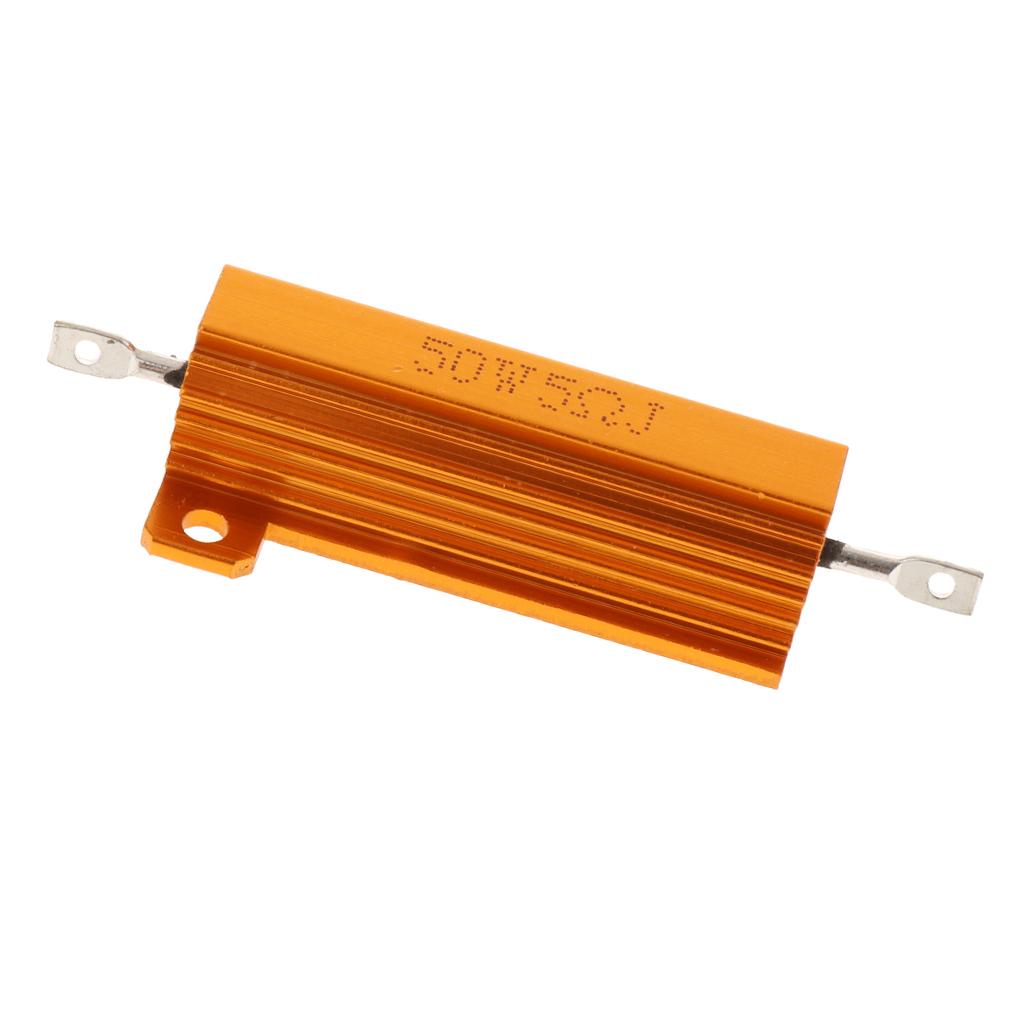 Gold-Aluminum-Shell-resistor-RX24-50W-High-Power-Resistor-For-LED-Bulb-5R