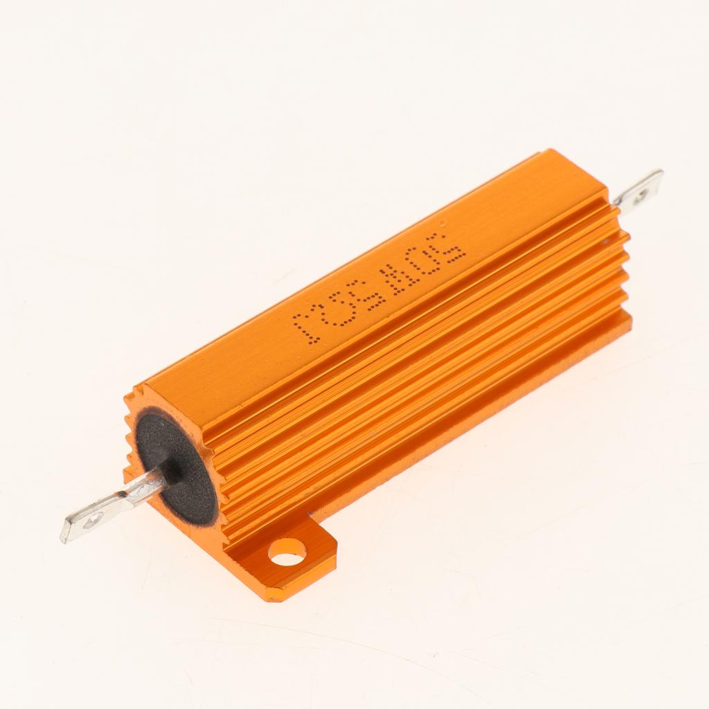 Gold-Aluminum-Shell-resistor-RX24-50W-High-Power-Resistor-For-LED-Bulb-5R