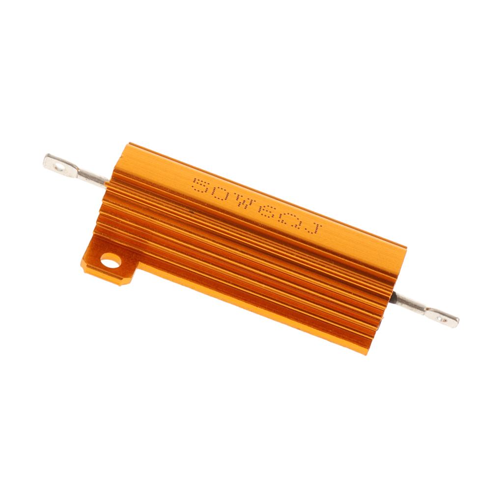 Gold-Aluminum-Shell-resistor-RX24-50W-High-Power-Resistor-For-LED-Bulb-6R