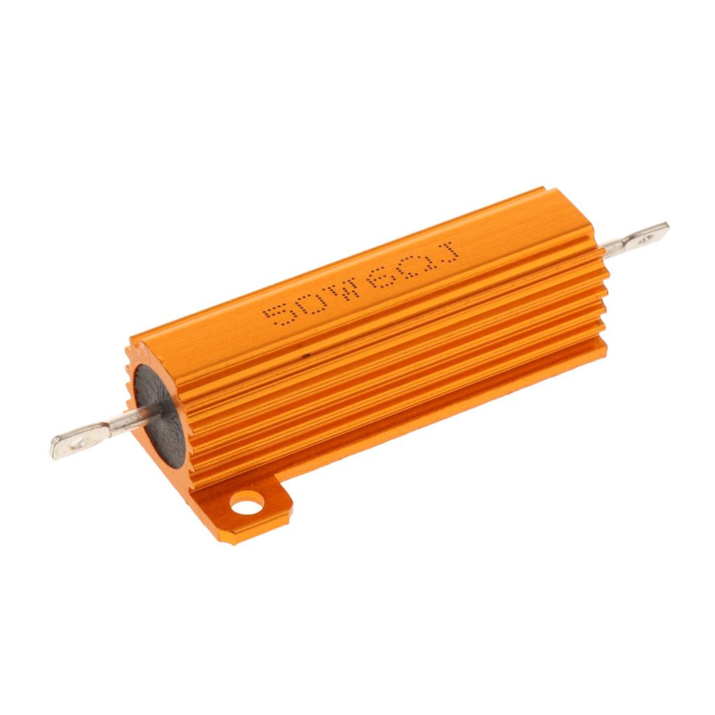 Gold-Aluminum-Shell-resistor-RX24-50W-High-Power-Resistor-For-LED-Bulb-6R