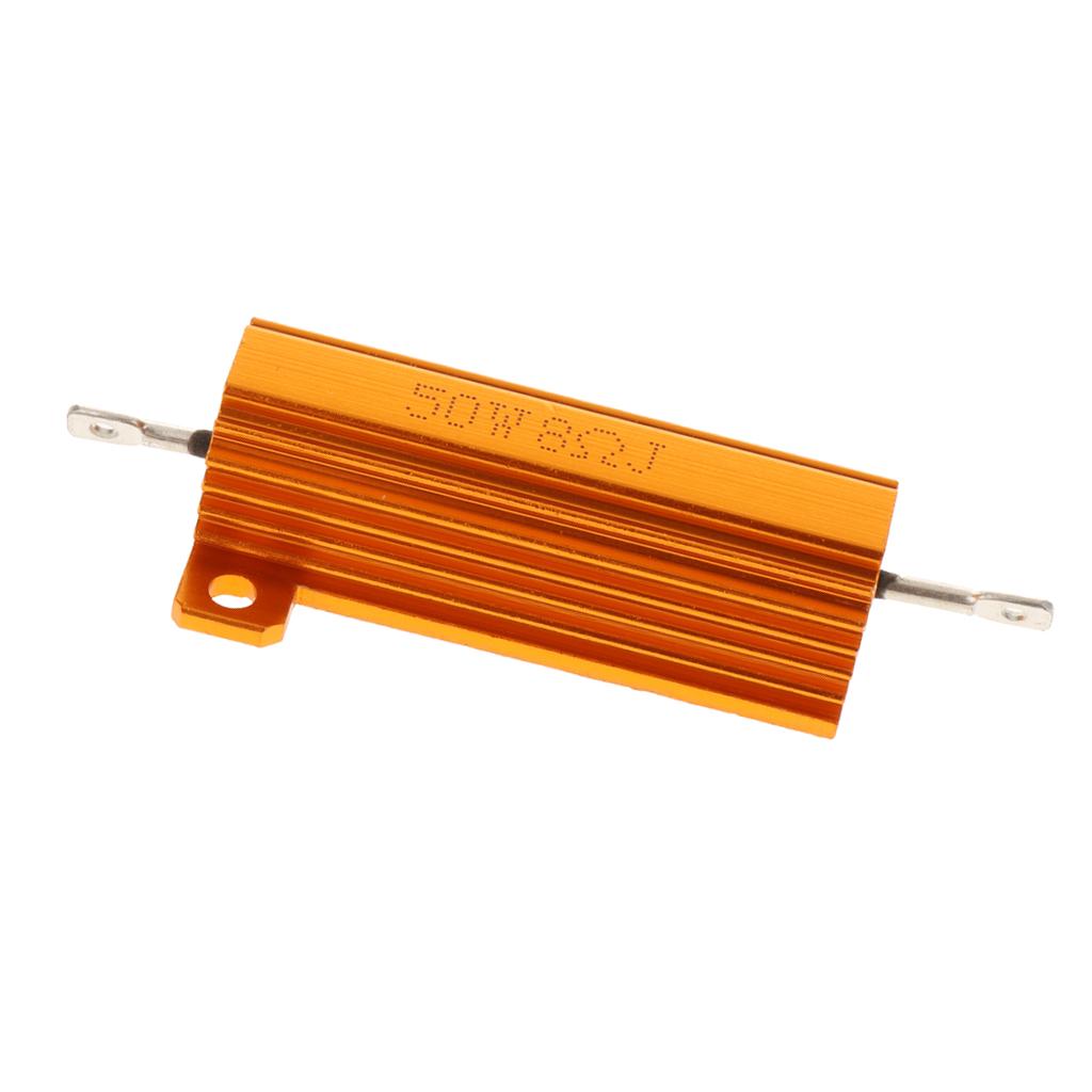 Gold-Aluminum-Shell-resistor-RX24-50W-High-Power-Resistor-For-LED-Bulb-8R