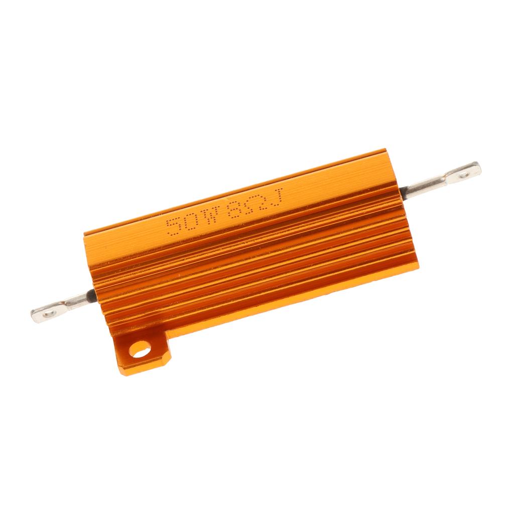 Gold-Aluminum-Shell-resistor-RX24-50W-High-Power-Resistor-For-LED-Bulb-8R