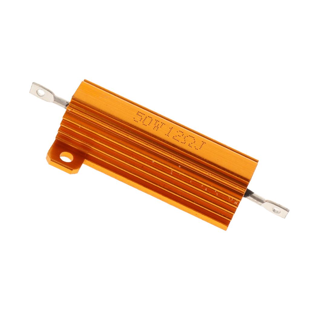 Gold-Aluminum-Shell-resistor-RX24-50W-High-Power-Resistor-For-LED-Bulb-12R