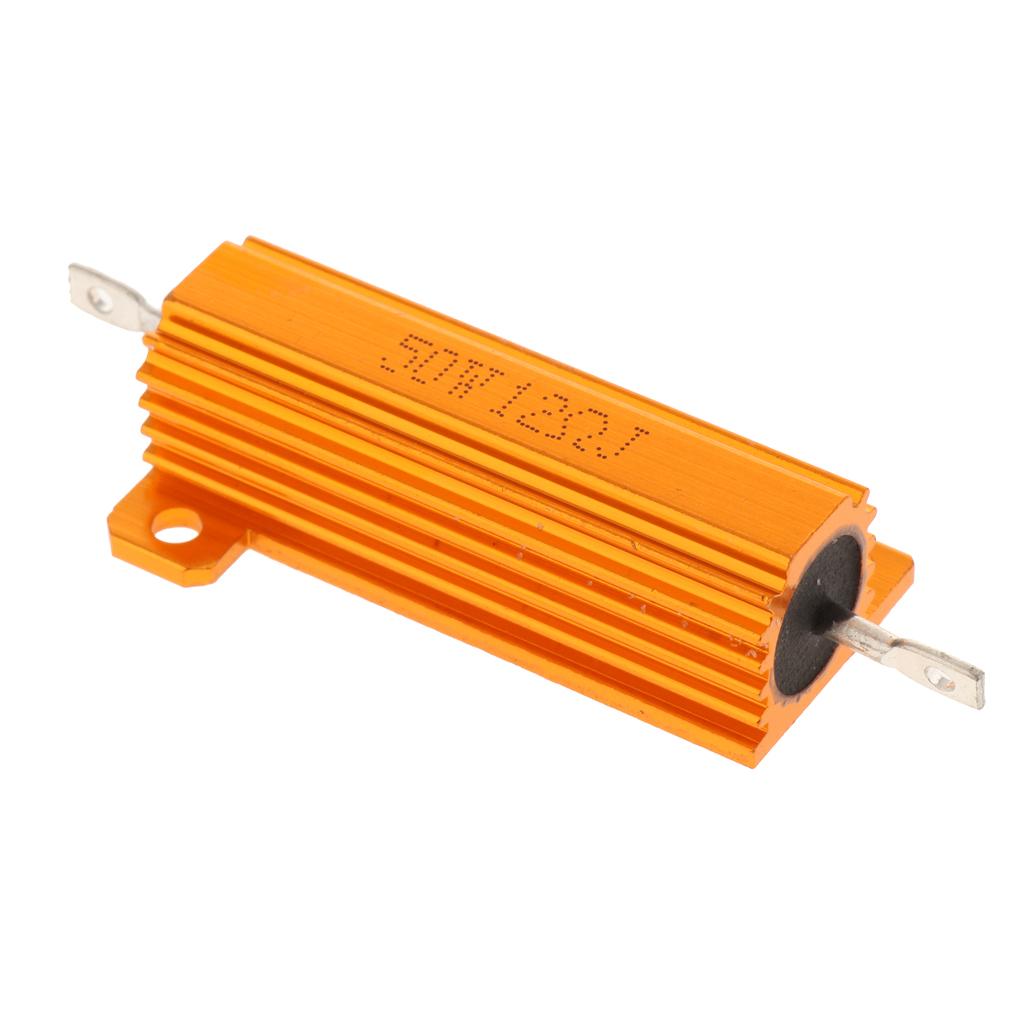 Gold-Aluminum-Shell-resistor-RX24-50W-High-Power-Resistor-For-LED-Bulb-12R