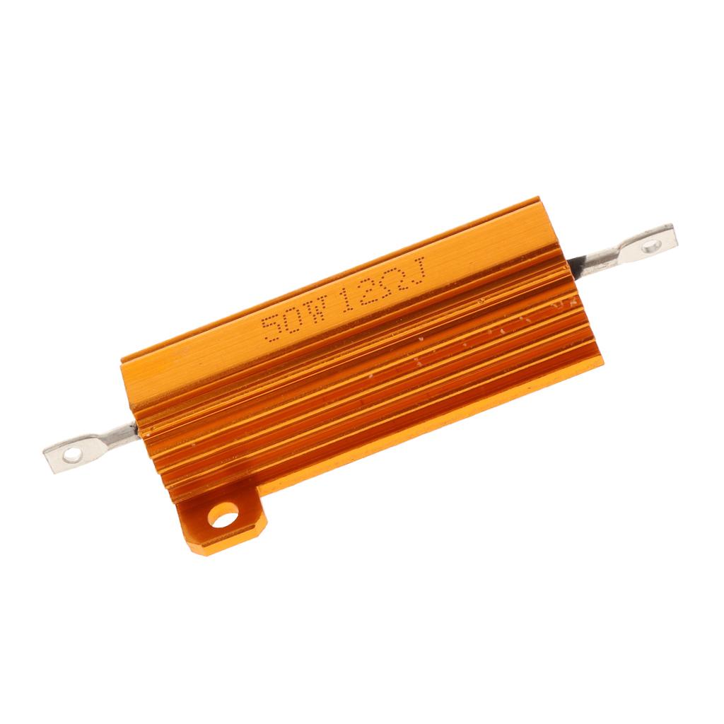 Gold-Aluminum-Shell-resistor-RX24-50W-High-Power-Resistor-For-LED-Bulb-12R