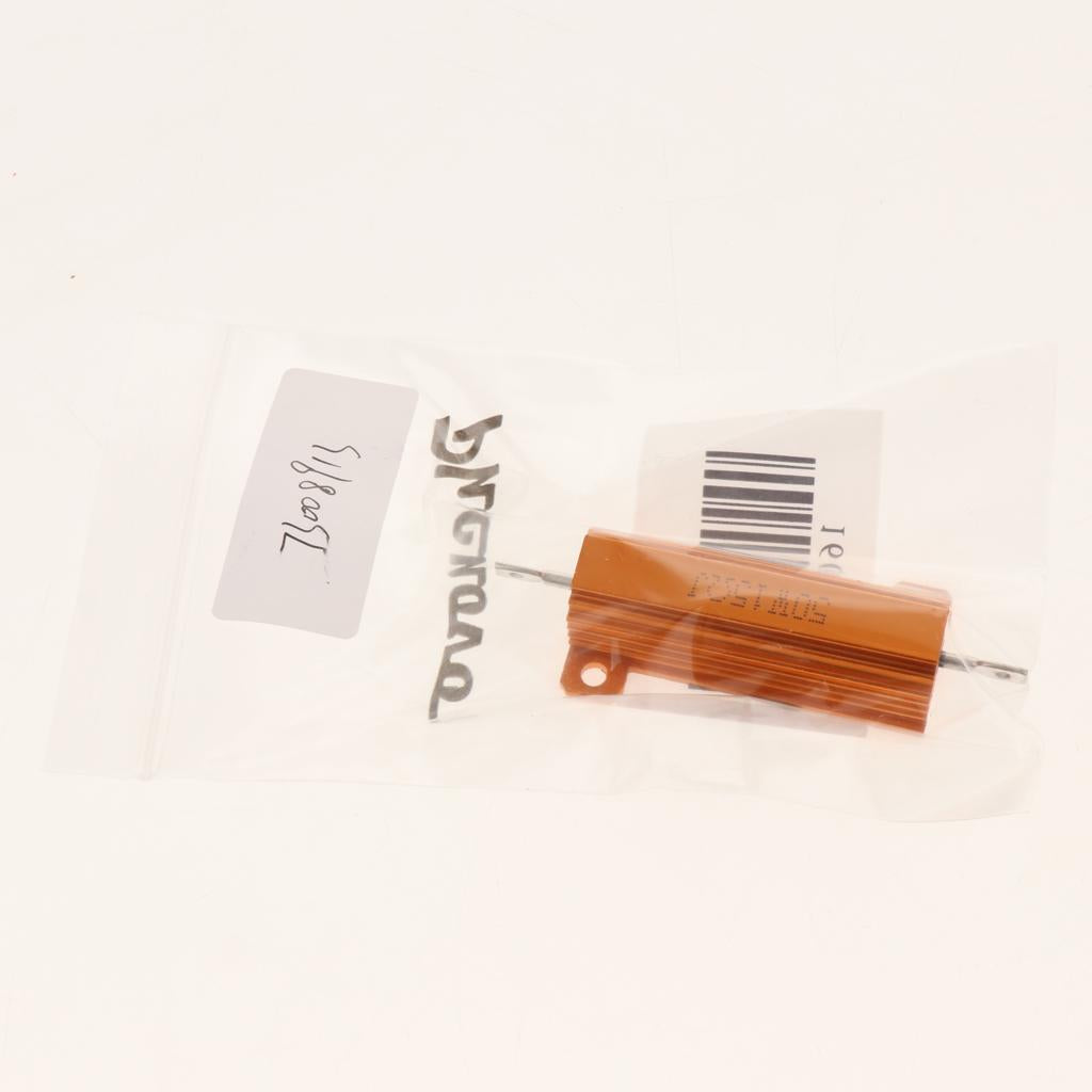 Gold-Aluminum-Shell-resistor-RX24-50W-High-Power-Resistor-For-LED-Bulb-15R